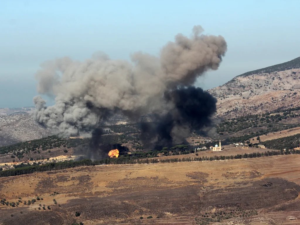 Lebanon slams Israel for intensifying attacks despite calls to negotiate | Israel attacks Lebanon News Lebanon slams Israel for intensifying attacks despite calls to negotiate | Israel attacks Lebanon News