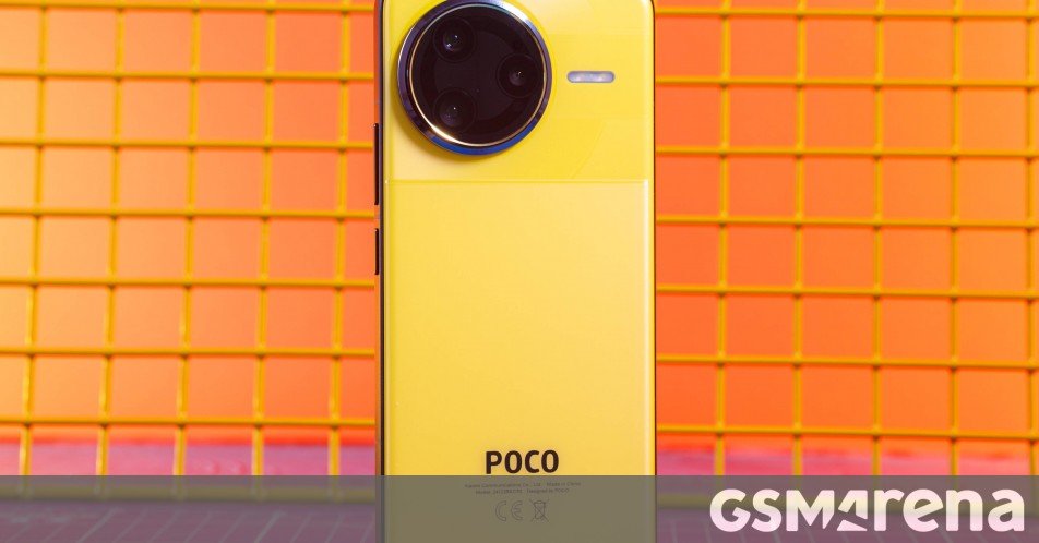 Poco F7 Ultra is now receiving HyperOS 3 based on Android 16 Poco F7 Ultra is now receiving HyperOS 3 based on Android 16