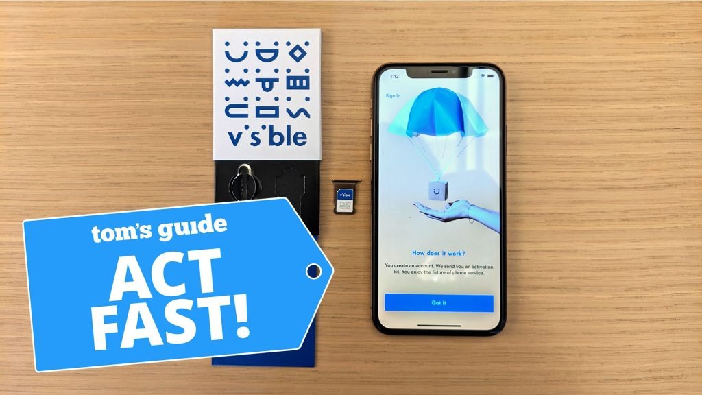 Score! Visible is taking up to $12/month off its plans — here’s how to get it