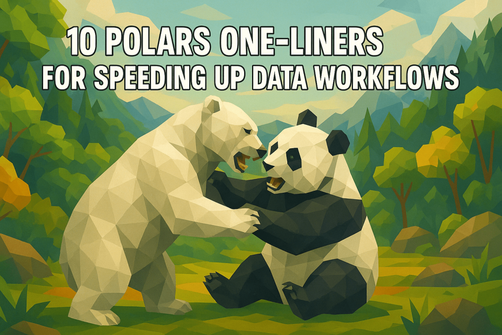 10 Polars One-Liners for Speeding Up Data Workflows 10 Polars One-Liners for Speeding Up Data Workflows