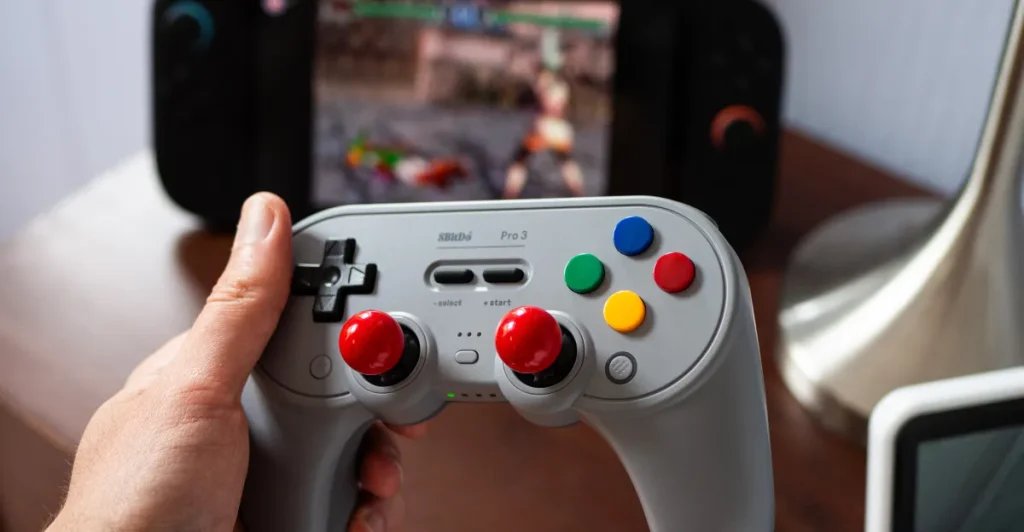 8BitDo’s latest wireless controllers can now shake-to-wake the Switch 2 8BitDo’s latest wireless controllers can now shake-to-wake the Switch 2