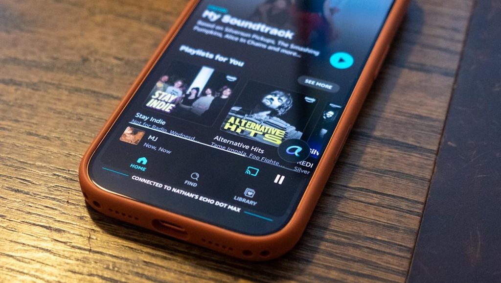 Alexa+ comes to the Amazon Music app