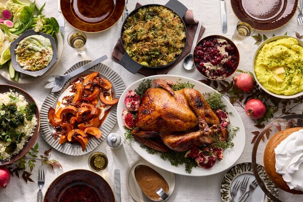 Andy Baraghani’s Thanksgiving Menu Is Bright, Colorful and Delicious Andy Baraghani’s Thanksgiving Menu Is Bright, Colorful and Delicious