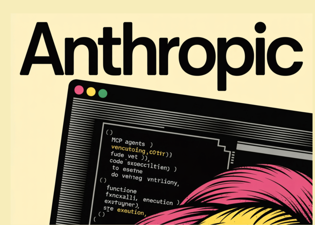 Anthropic Turns MCP Agents Into Code First Systems With ‘Code Execution With MCP’ Approach Anthropic Turns MCP Agents Into Code First Systems With 'Code Execution With MCP' Approach