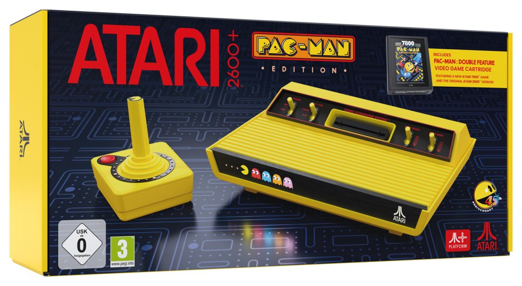 Atari 2600+ PAC-MAN Edition Launches Worldwide With Modern Features And Retro Design Atari 2600+ PAC-MAN Edition Launches Worldwide With Modern Features And Retro Design