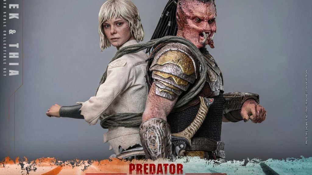 Badlands' Hot Toys Even Comes With Half an Elle Fanning Figure