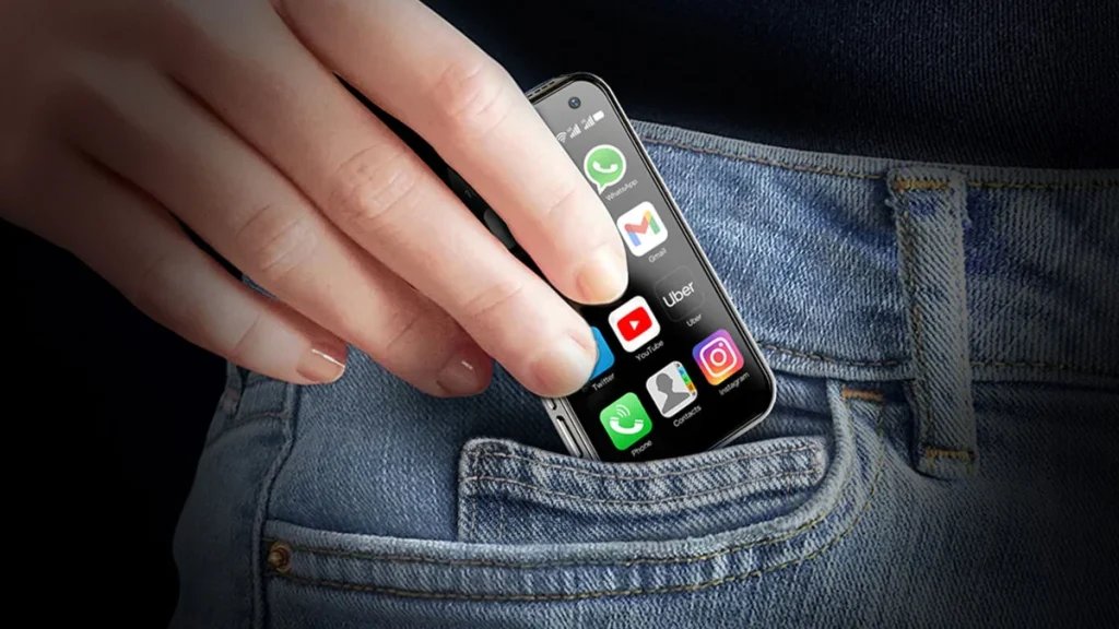 Be a tech minimalist with this tiny, fully functional NanoPhone for $90 Be a tech minimalist with this tiny, fully functional NanoPhone for $90