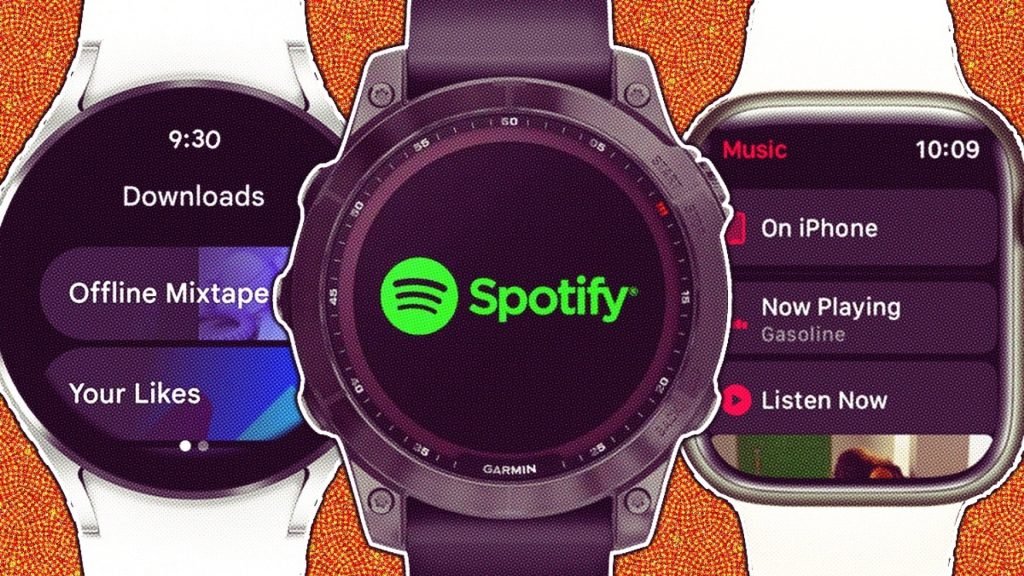 Best smartwatches and running watches with music: Spotify, Apple Music, MP3, and more