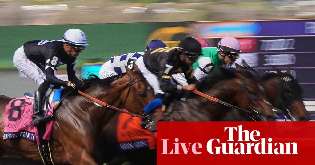 Breeders’ Cup 2025 horse racing: day two – live | Breeders’ Cup Breeders’ Cup 2025 horse racing: day two – live | Breeders' Cup