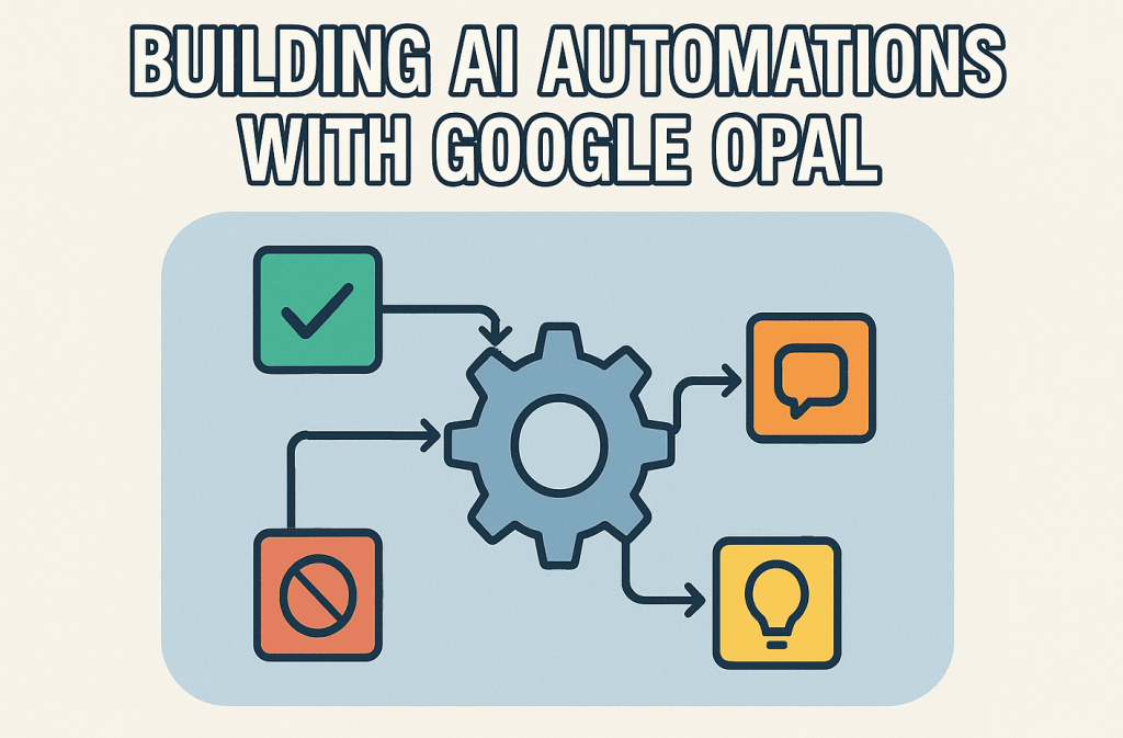 Building AI Automations with Google Opal