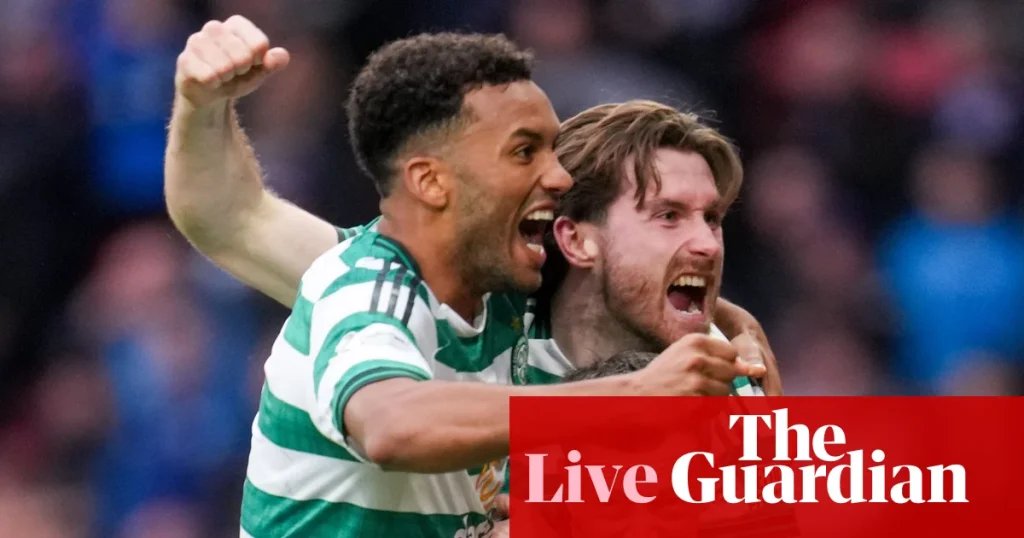Celtic 3-1 Rangers: Scottish League Cup semi-final – live | Scottish League Cup Celtic 3-1 Rangers: Scottish League Cup semi-final – live | Scottish League Cup