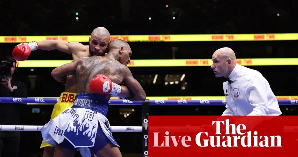 Chris Eubank Jr v Conor Benn II: middleweight boxing rematch – live updates | Boxing