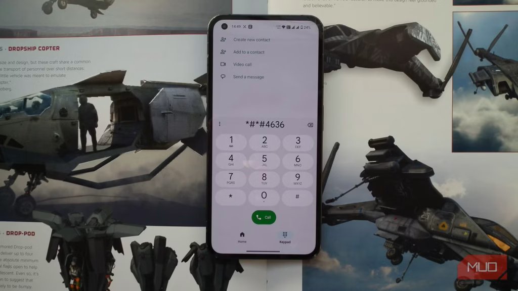 Dialing this number unlocks a menu you probably didn't know existed
