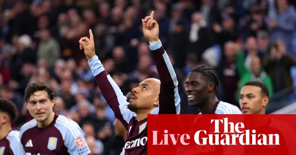 Europa League: Aston Villa v Maccabi Tel Aviv, Rangers v Roma, and more – live | Europa League Europa League: Aston Villa v Maccabi Tel Aviv, Rangers v Roma, and more – live | Europa League