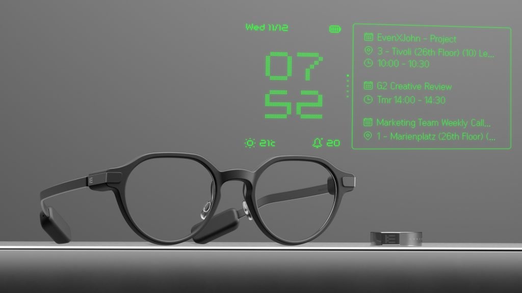 Even Realities launches G2 smart glasses with a smart ring controller Even Realities launches G2 smart glasses with a smart ring controller