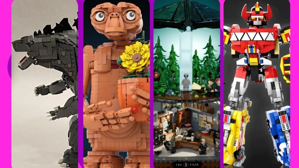 Ever Lego ‘Ideas’ Project That Is Currently in the Works Ever Lego 'Ideas' Project That Is Currently in the Works