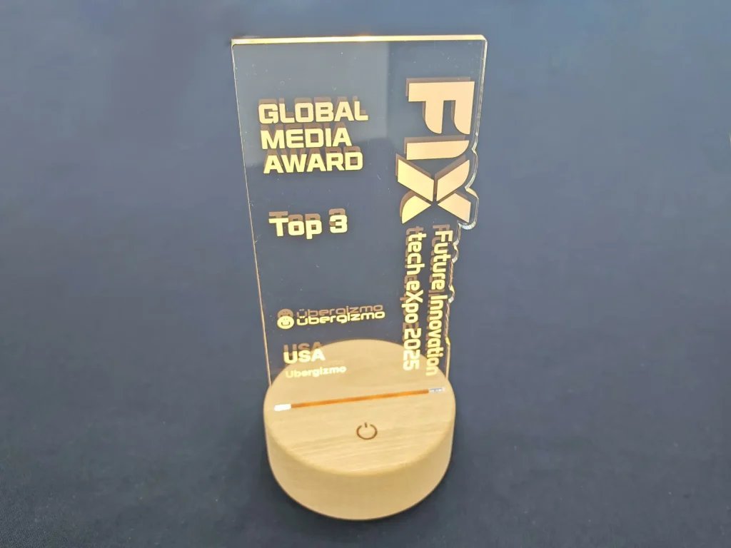 FIX 2025, Global Media Awards – Ubergizmo’s Top 3