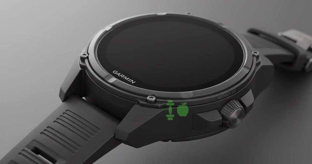 Garmin’s rotating crown may support clicks and gestures Garmin rotating crown