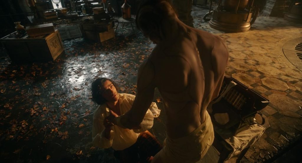 Guillermo del Toro delivers a Frankenstein for the tech bro era