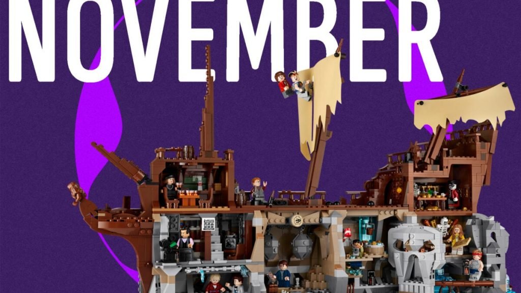 Hey You Guys, It's Lego's November Releases