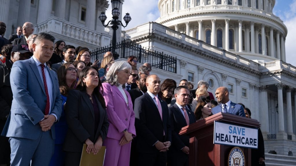 House votes to end longest ever shutdown : NPR