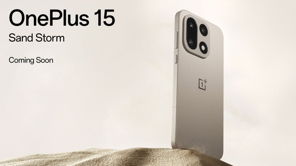 OnePlus 15 Sans storm editions isn't all just the looks