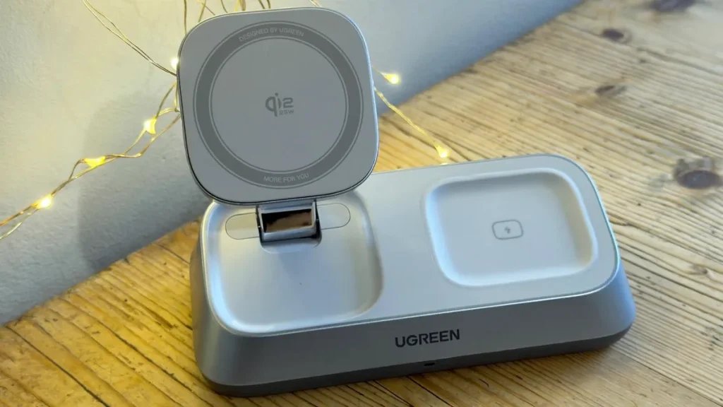 I found a 3-in-1 wireless charger destined for the biggest Apple fans (and it supports Qi2 speeds)