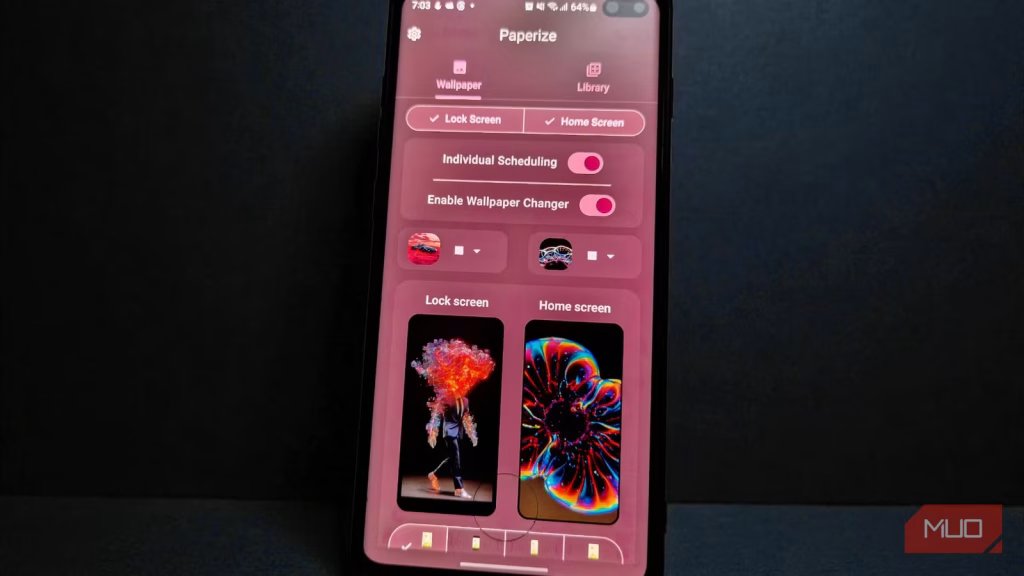 I let this app pick my wallpapers and my phone has never looked better I let this app pick my wallpapers and my phone has never looked better