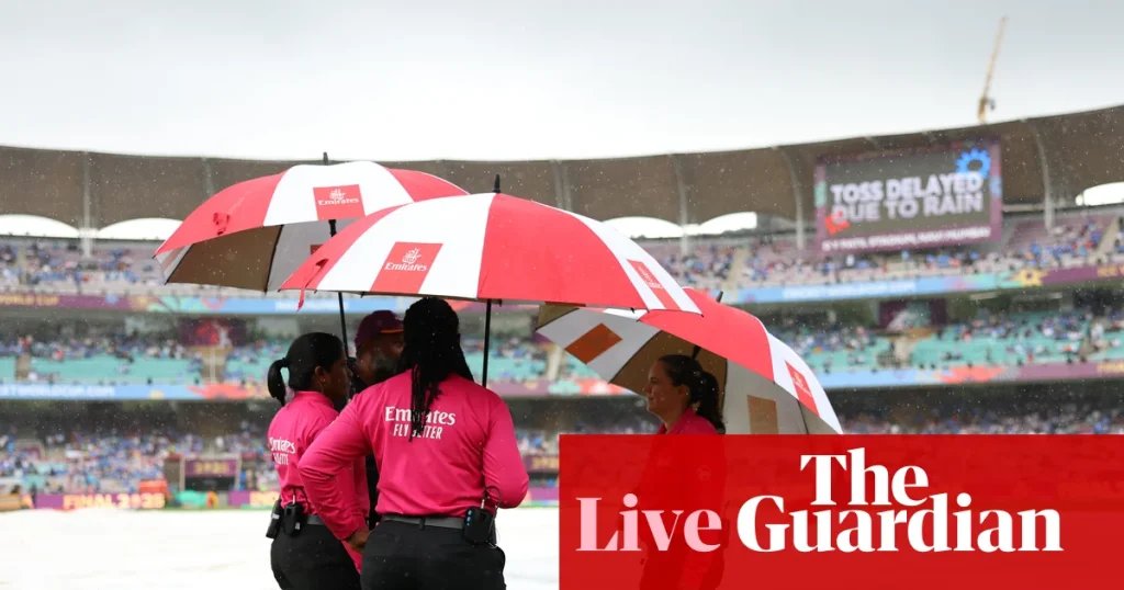 India v South Africa: Women’s Cricket World Cup final – live | Women's Cricket World Cup