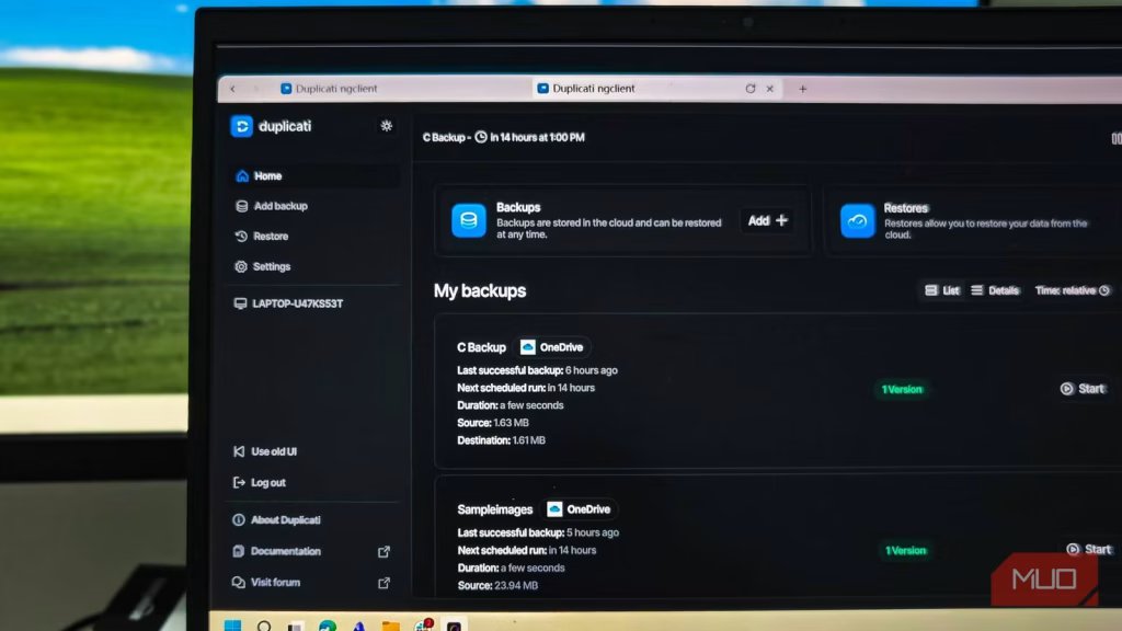 I've tried many backup tools but this free cross-platform app is my favorite