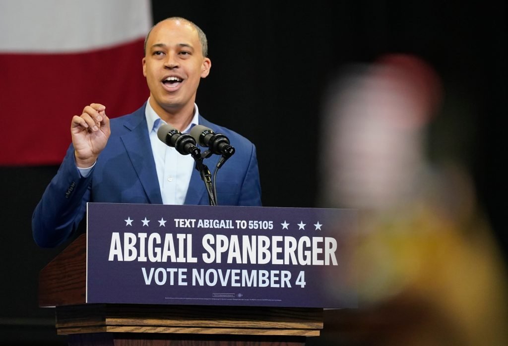 Jay Jones is back in the Democratic fold amid texting scandal Jay Jones is back in the Democratic fold amid texting scandal