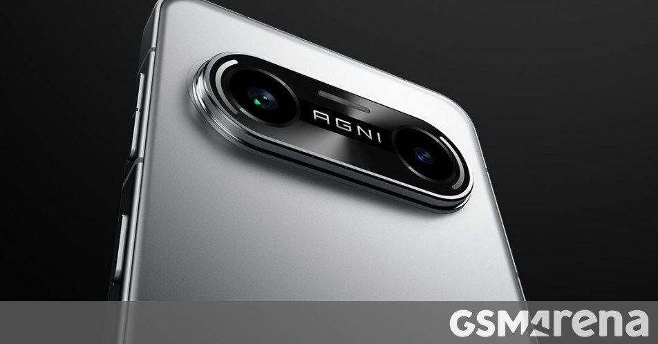 Lava shares more of the Agni 4’s specs Lava shares more of the Agni 4's specs