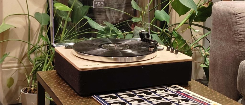 Majority Folio turntable review: a simple and easy-to-use record player that won't break the bank.