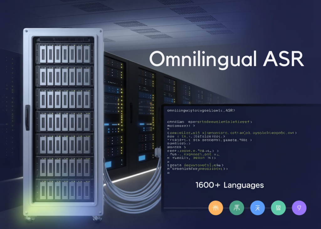 Meta AI Releases Omnilingual ASR: A Suite of Open-Source Multilingual Speech Recognition Models for 1600+ Languages Meta AI Releases Omnilingual ASR: A Suite of Open-Source Multilingual Speech Recognition Models for 1600+ Languages