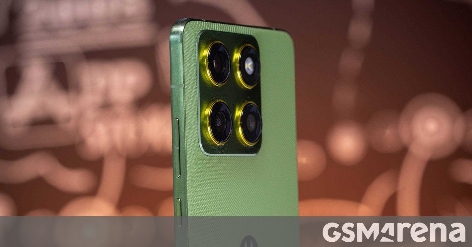 Motorola Edge 70 in for review Motorola Edge 70 in for review