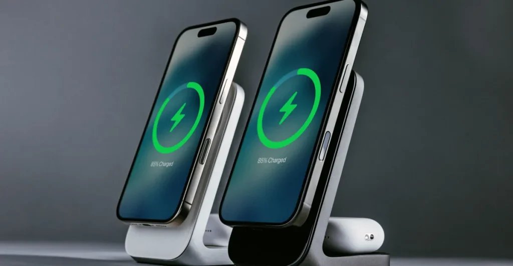 Nomad’s magnetic charging stands now support faster 25W rates Nomad’s magnetic charging stands now support faster 25W rates