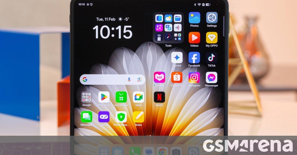 Oppo Find N6 specs leak, it will be thinner and lighter than a non-folding Ultra Oppo Find N6 specs leak, it will be thinner and lighter than a non-folding Ultra