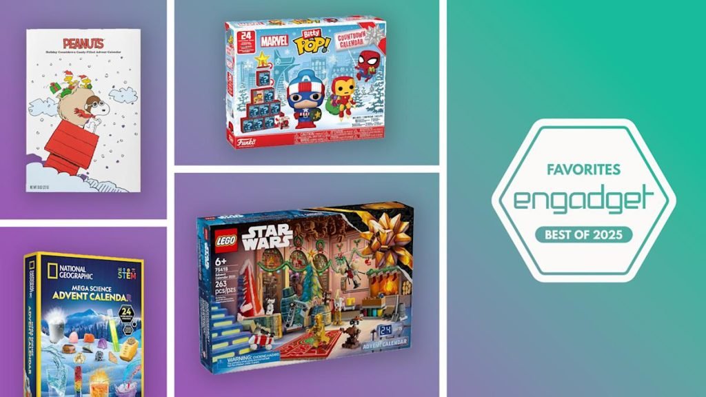 Our favorite 2025 advent calendars from Lego, Pokémon, Funko Pop, Magna-Tiles and more
