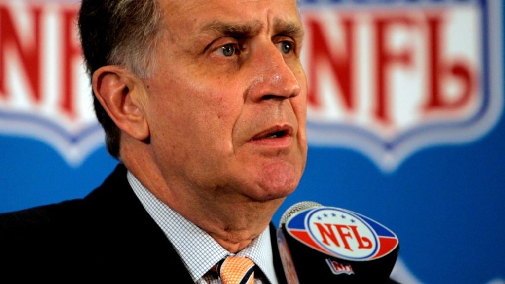 Paul Tagliabue, NFL commissioner of 17 years, dies at 84 : NPR