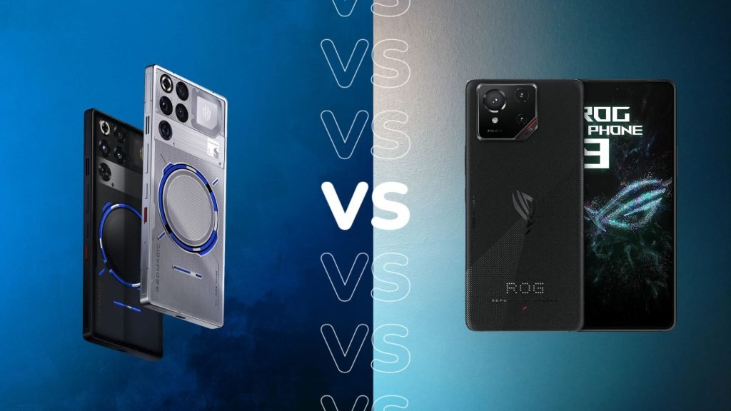 RedMagic 11 Pro vs Asus ROG Phone 9 Pro: Which is best?