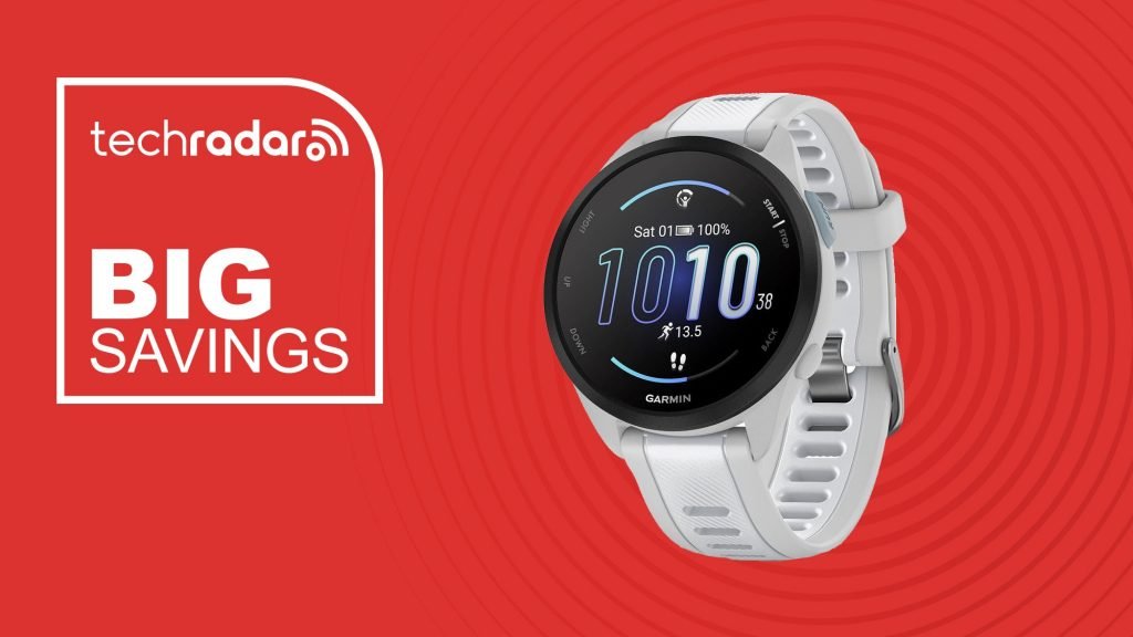 Snag the outstanding Garmin Forerunner 165 for cheap in this early Black Friday deal Snag the outstanding Garmin Forerunner 165 for cheap in this early Black Friday deal