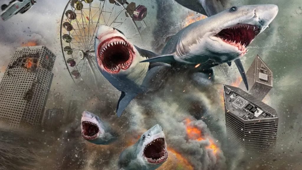 Somehow, 'Sharknado' Will Return With an Origin Movie