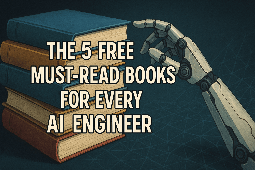 The 5 FREE Must-Read Books for Every AI Engineer