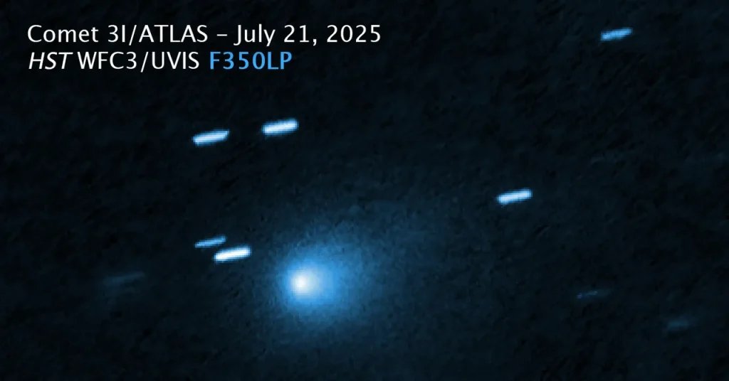 The First Radio Signal From Comet 3I/Atlas Ends the Debate About Its Nature