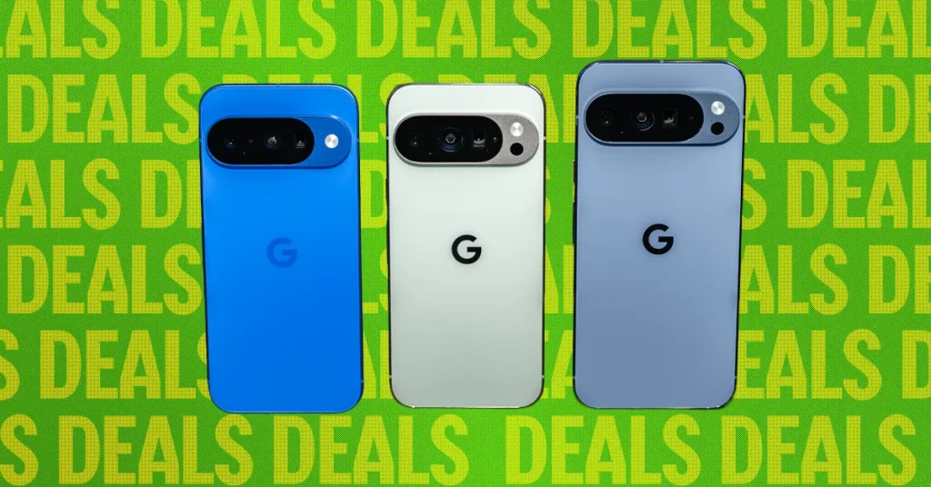 The Pixel 10 Family Is Marked Down on Amazon