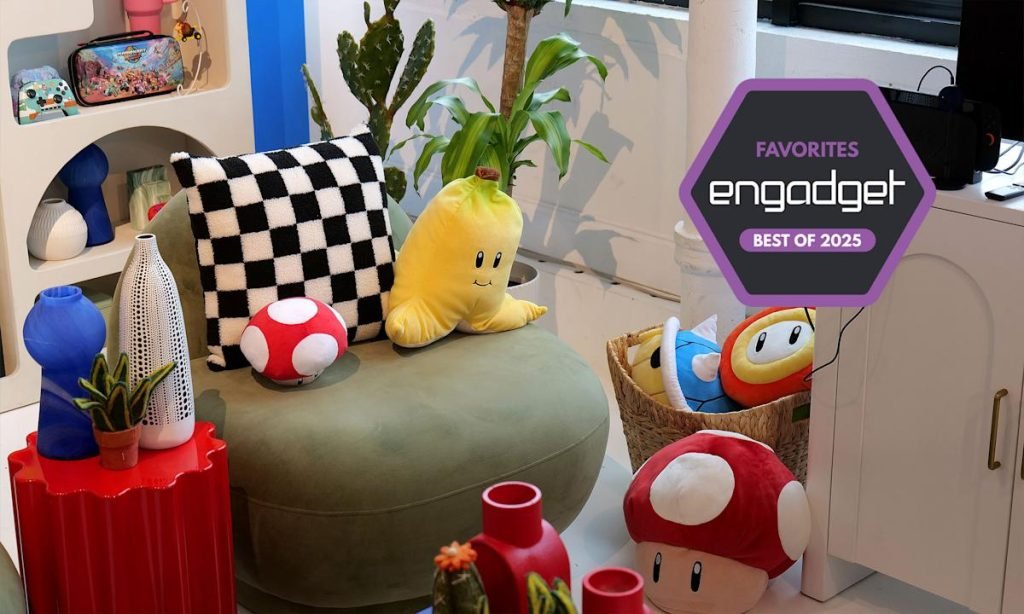 The best Nintendo gifts for the 2025 holiday season The best Nintendo gifts for the 2025 holiday season