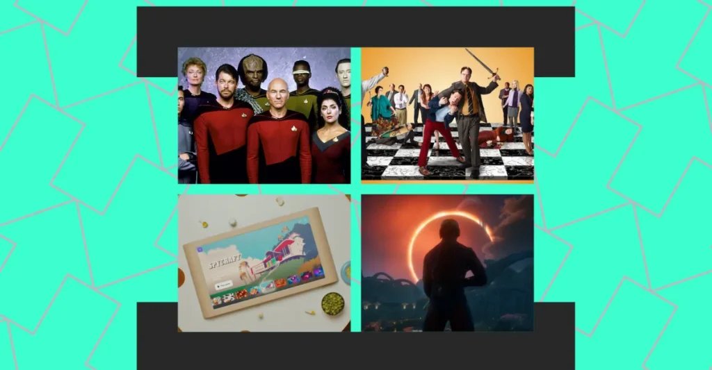 The best TV shows and movies to watch over and over and over