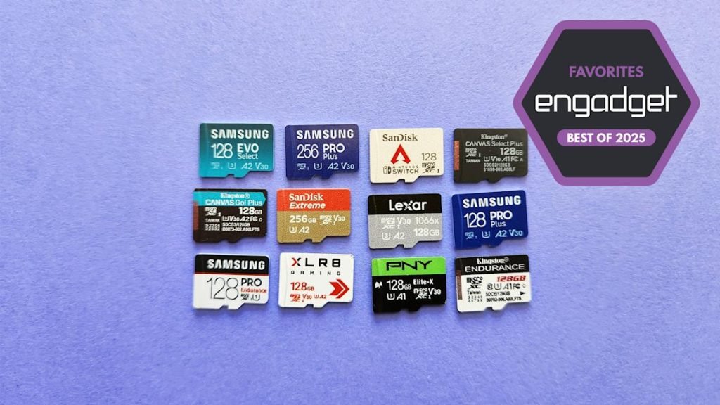 The best microSD cards in 2025 The best microSD cards in 2025