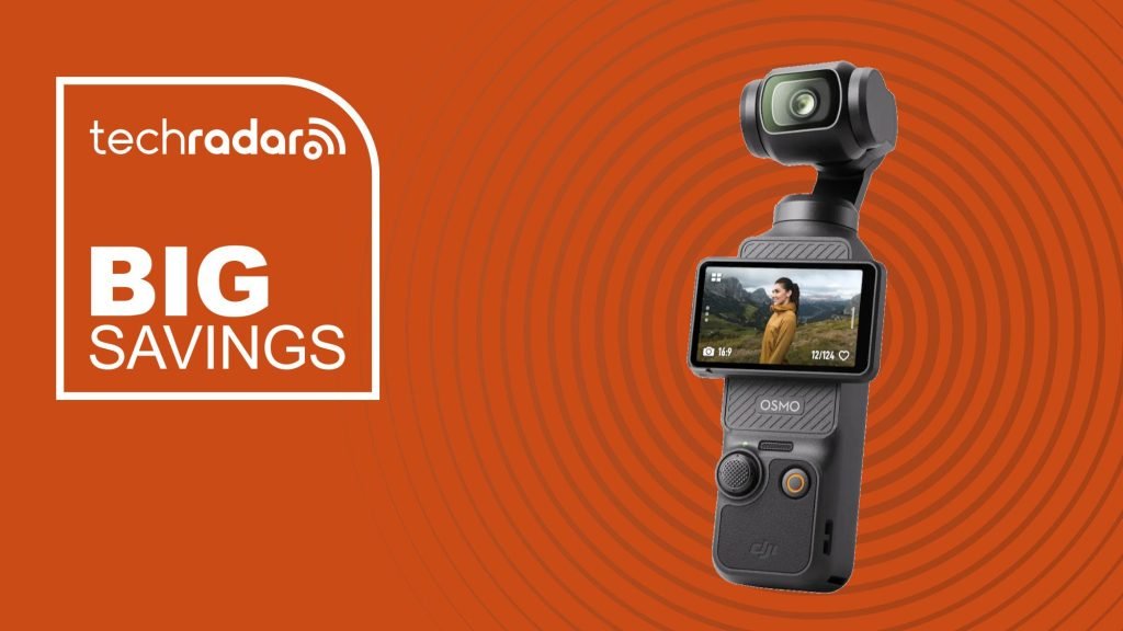 The "class-leading" DJI Osmo Pocket 3 just got a massive $200 discount at Best Buy