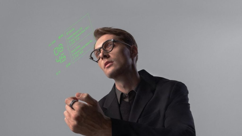 These Anti-Meta Smart Glasses Are Controlled by a Health-Tracking Smart Ring